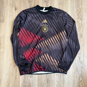 2022-23 Adidas Germany National Team Warmup Top